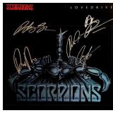 Scorpions signed "Lovedrive" album