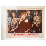 Tennessee Champ 1954 vintage lobby card