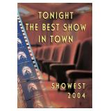 Original Paramount 2004 Showest promo poster