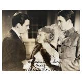 The Shopworn Angel Walter Pidgeon signed photo