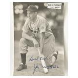 Detroit Tigers John McHale signed photo