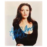 Catherine Zeta-Jones signed photo