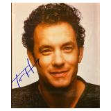 Bigs Tom Hanks Signed Photo. GFA Authenticated