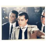 Goodfellas Ray Liotta signed movie photo