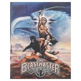 The Beastmaster original 1982 unsigned promo cover