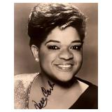 Nell Carter signed photo