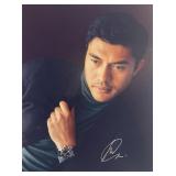 Henry Golding signed photo