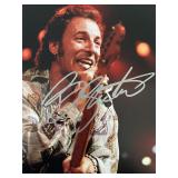 Bruce Springsteen signed photo