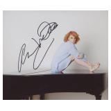 Alicia Witt signed photo