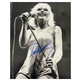 Blondie Debbie Harry signed photo