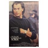 Clean and Sober original movie poster