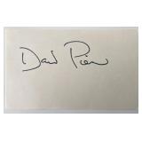 Frasers David Hyde Pierce original signature