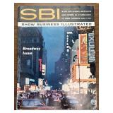 Show Business Illustrated Magazine - Broadway Issu