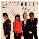 The Pretenders signed debut album