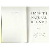 Natural Blonde Liz Smith signed book