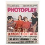 Photoplay Magazine June 1968 Original Issue - Lenn