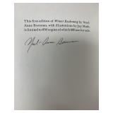 Winter Reckoning signed book