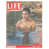 Silvana Mangano Life Magazine April 11. 1960