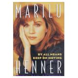 Marilu Henner signed book