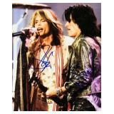 Aerosmith signed promo photo