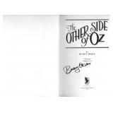 The Other Side of Oz Buddy Ebsen signed book