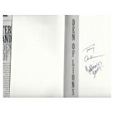 Den of Lions Terry and Madeleine Anderson signed b