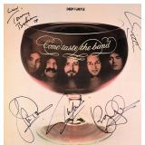 Deep Purple Come Taste The Band signed album