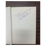 Green Grows Ivy signed book