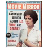 Movie Mirror Magazine - Liz Taylor