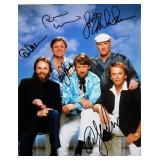 The Beach Boys signed photo