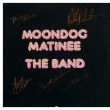 The Band signed Moondog Matinee Sky album