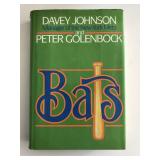 Bats Davey Johnson signed book