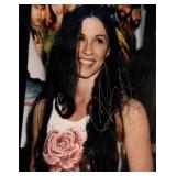 Alanis Morissette signed promo photo