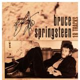 Bruce Springsteen 18 Tracks signed record flat (no