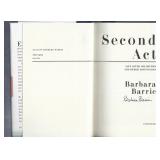 Barbara Barrie signed book