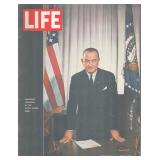 President Johnson at the Whitehouse Life Magazine.