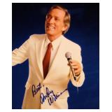 Andy Williams signed promo photo