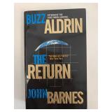 Astronaut Buzz Aldrin autographed The Return of Jo