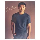 Marvel Simu Liu signed photo