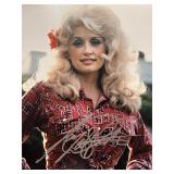 Dolly Parton signed photo