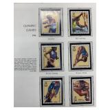 Olympic Commemorative Stamp Set