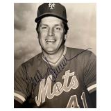 NY Mets Tom Seaver signed photo