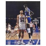 Philadelphia 76ers Charles Barkley signed photo