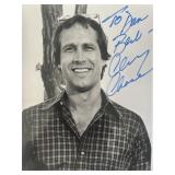 Chevy Chase signed photo