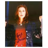 Paige Turco signed photo