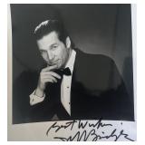 Jeff Bridges signed photo