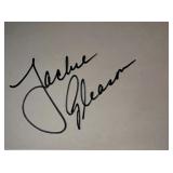 Jackie Gleason original signature