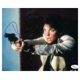 Cagney & Lacey Tyne Daly signed photo- JSA authent