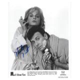 Mad About You Helen Hunt and Paul Reiser signed ph