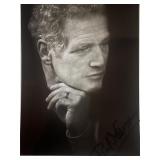 Paul Newman signed photo. GFA Authenticated